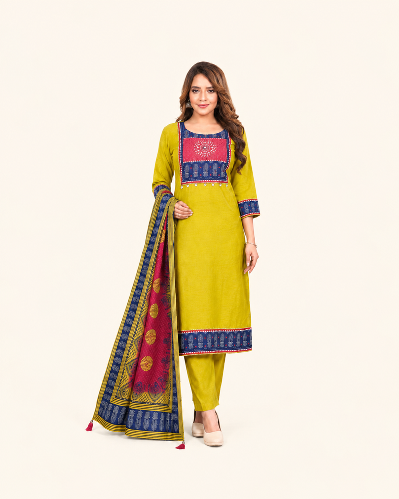 Dupatta Set