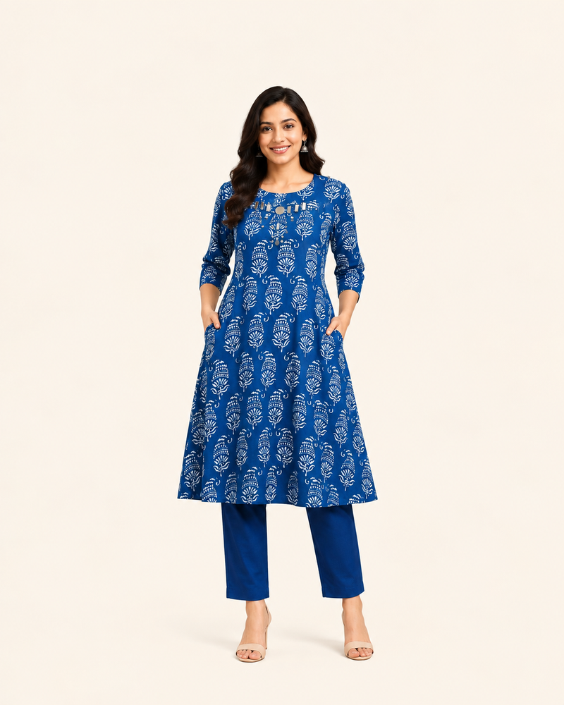 Kurta Pant Set