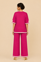 Fuchsia Bloom Co-ord Set