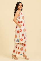 Ivory Bloom Printed Co-ord Set