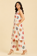 Ivory Bloom Printed Co-ord Set