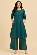 Green Heritage Co-ord Set