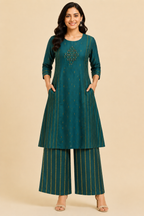 Green Heritage Co-ord Set