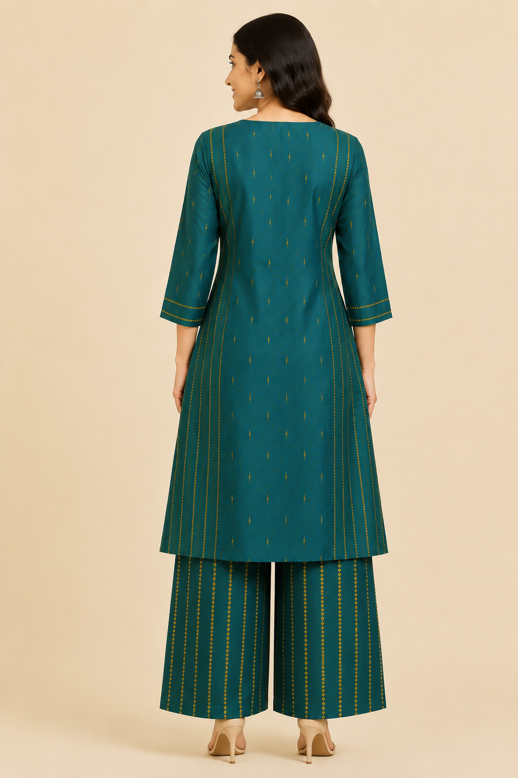 Green Heritage Co-ord Set