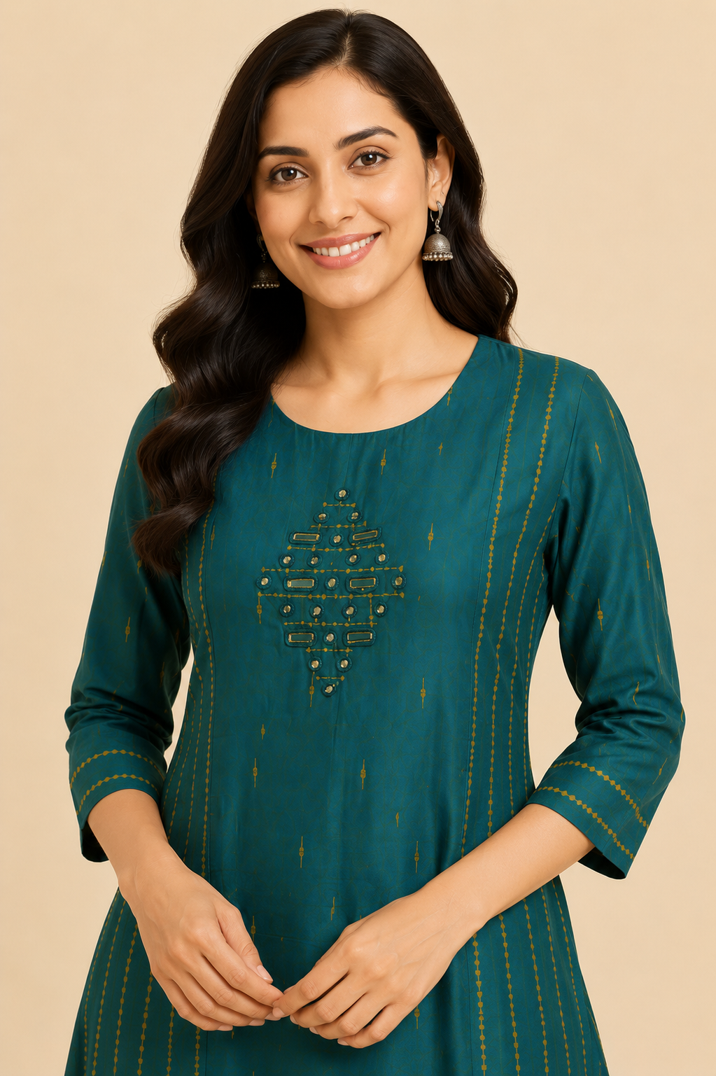 Green Heritage Co-ord Set