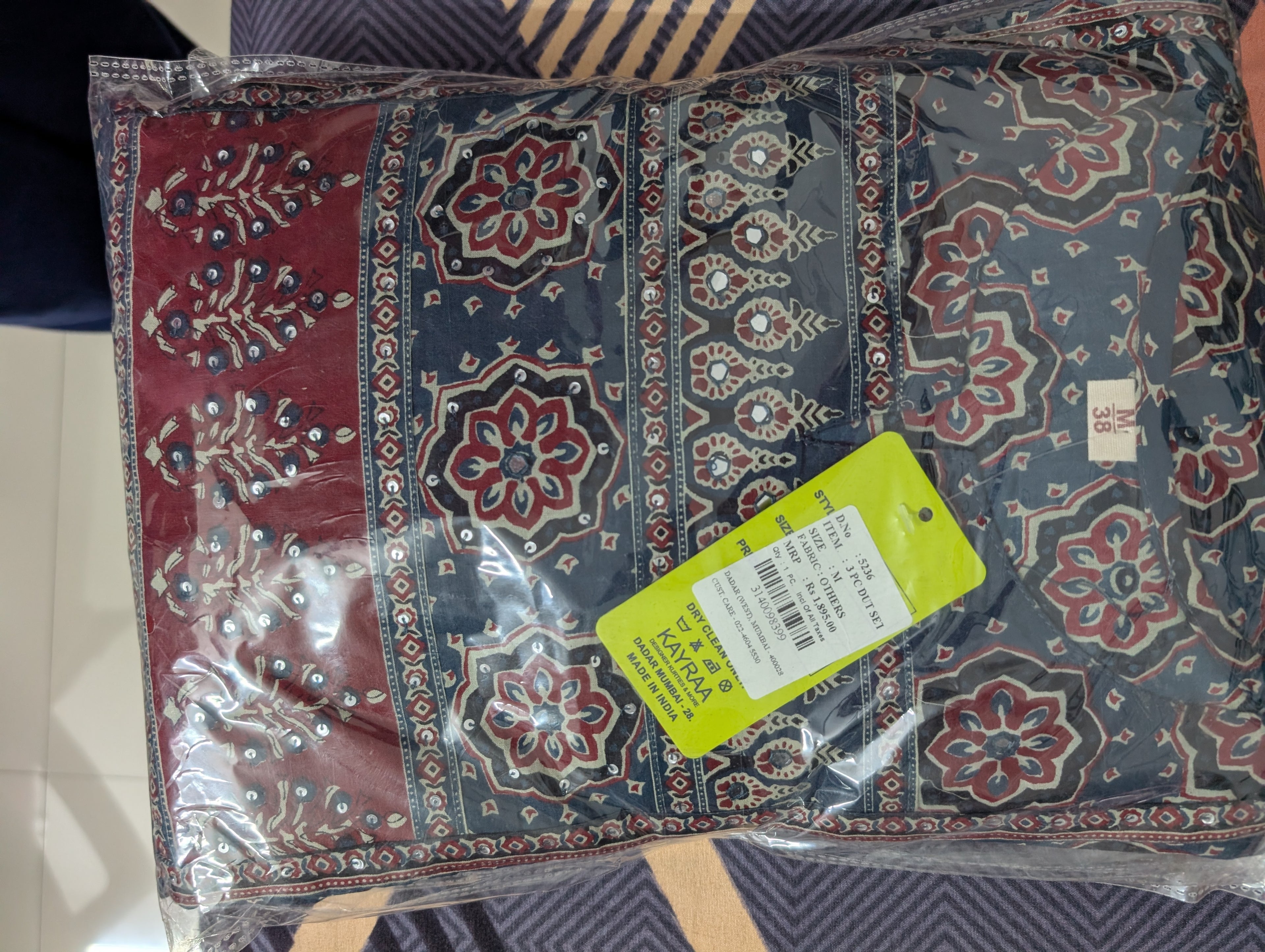 Dupatta Set - Kayraa (Copy) (Copy)