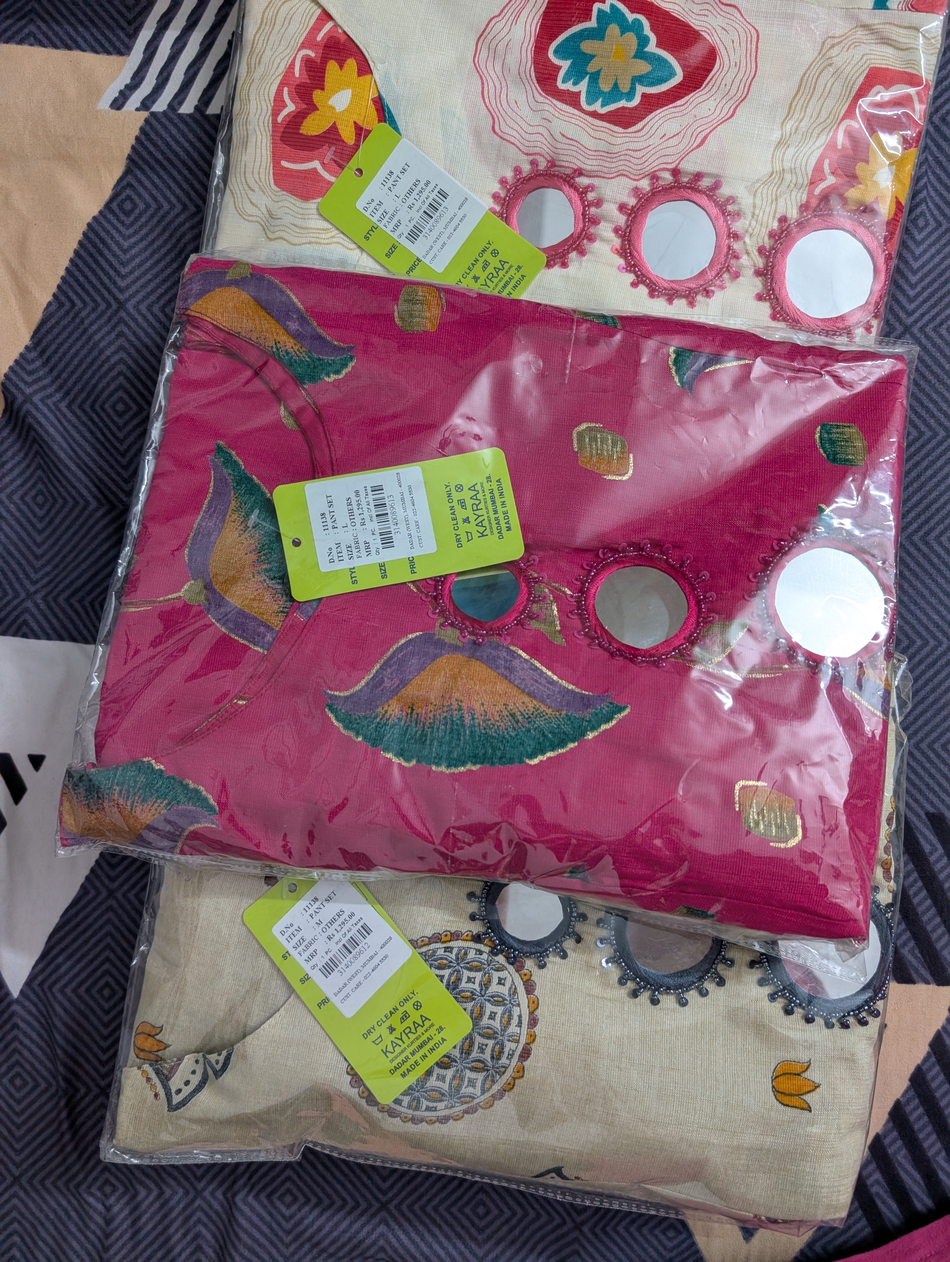 Pant Set - Kayraa (