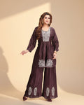 Palazzo Co-ord Set - Kayraa