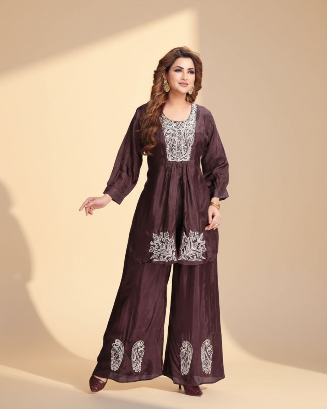Palazzo Co-ord Set - Kayraa