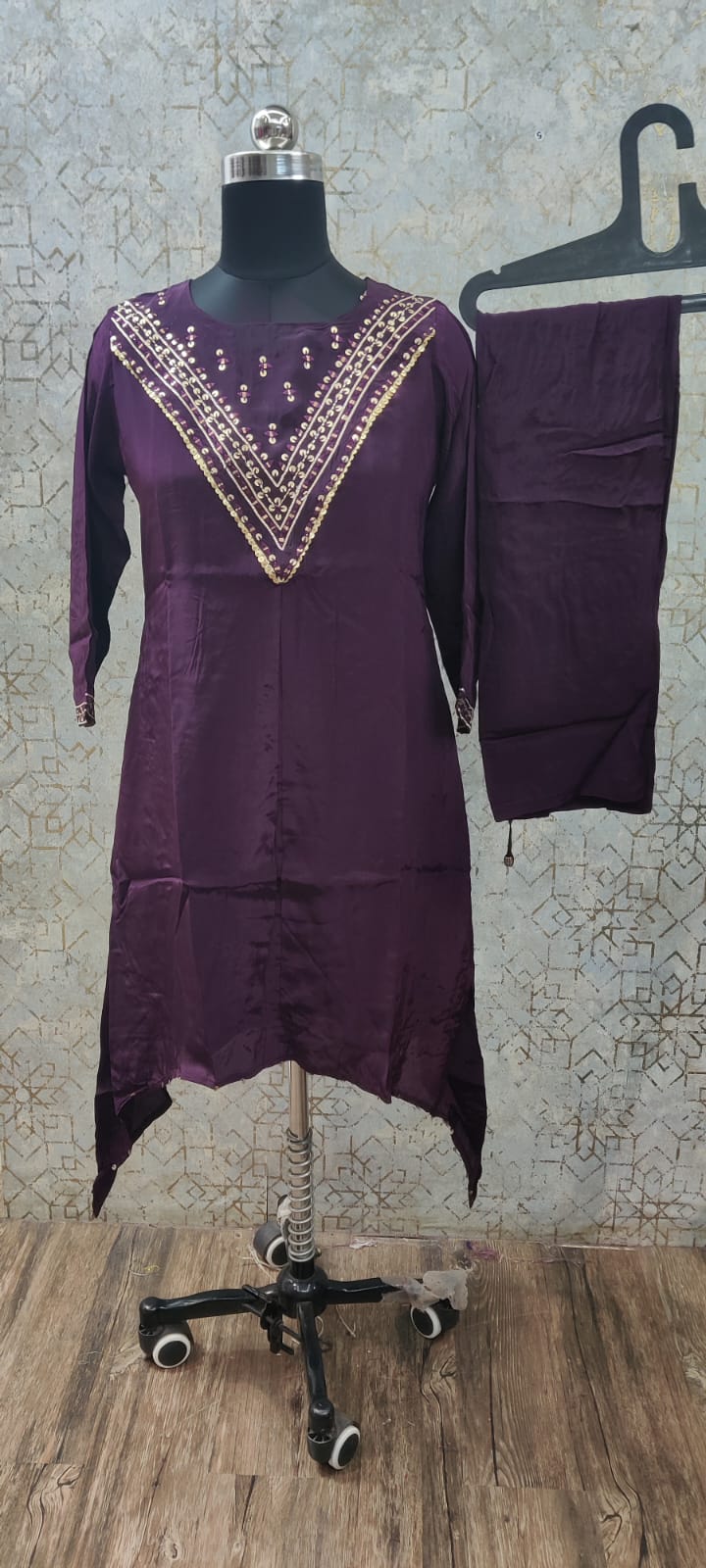 Palazzo Co-ord Set - Kayraa (Copy)