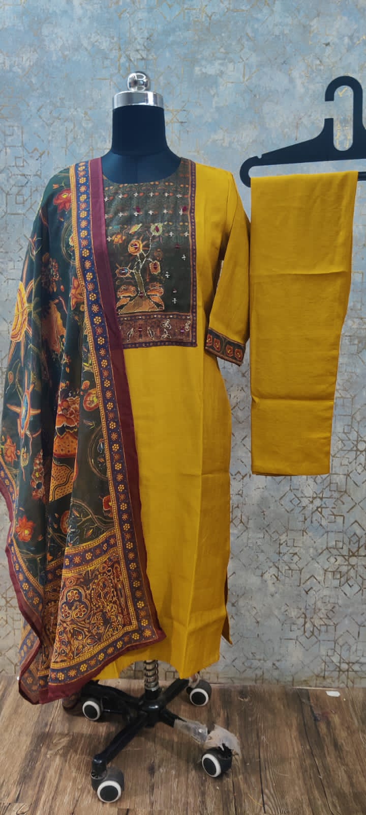 Palazzo Co-ord Set - Kayraa (Copy) (Copy)