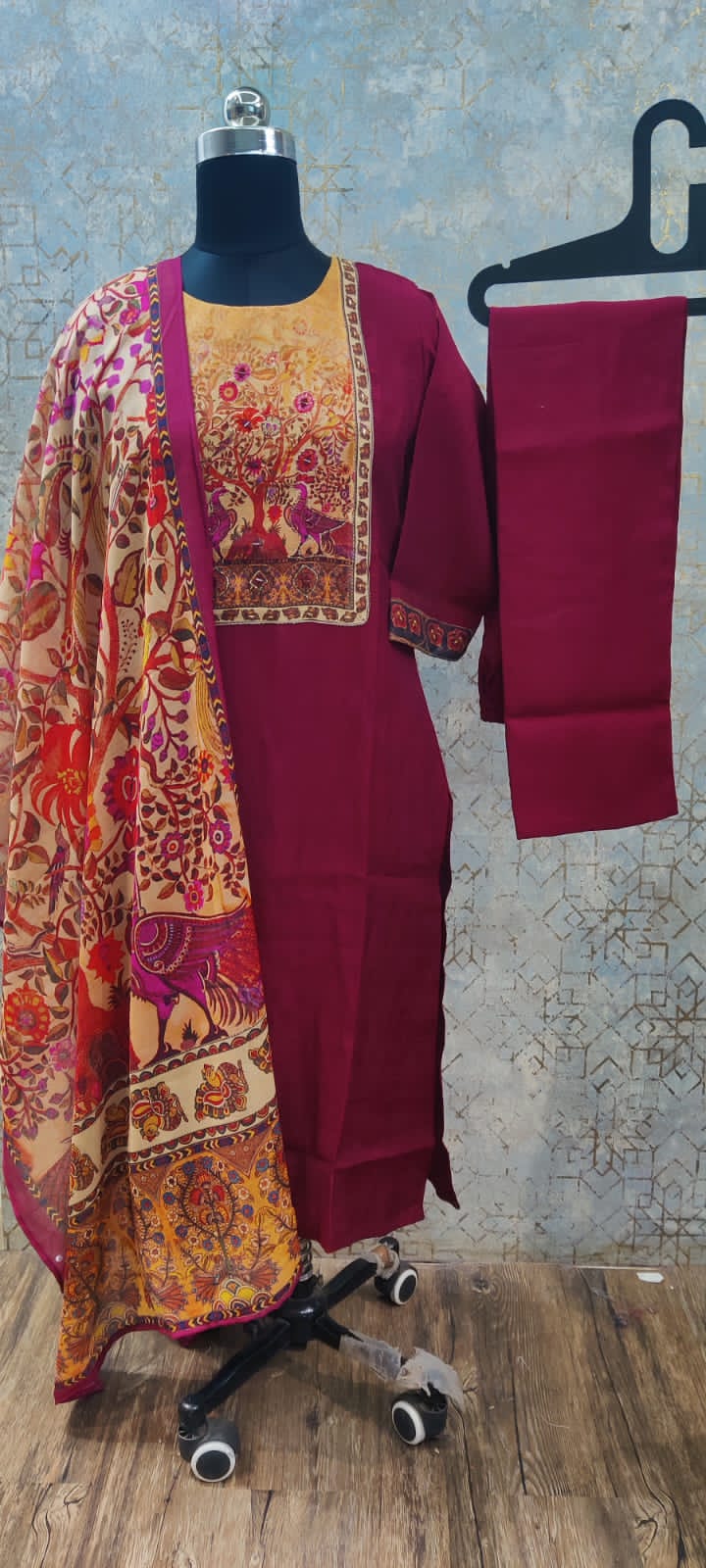 Palazzo Co-ord Set - Kayraa (Copy) (Copy) (Copy)