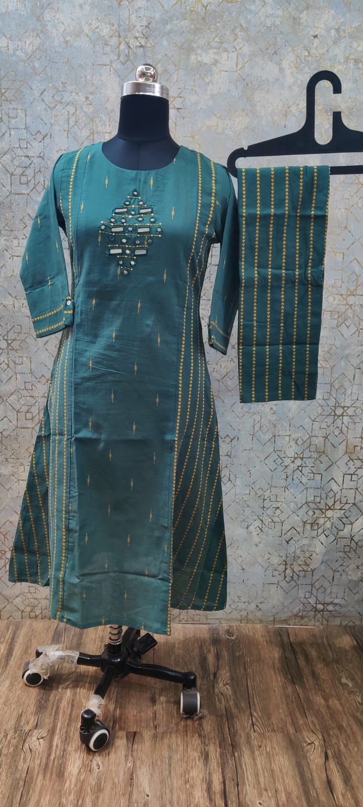 Palazzo Co-ord Set - Kayraa (Copy) (Copy) (Copy) (Copy) (Copy)