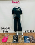 Western Co-ord Set - Zoe