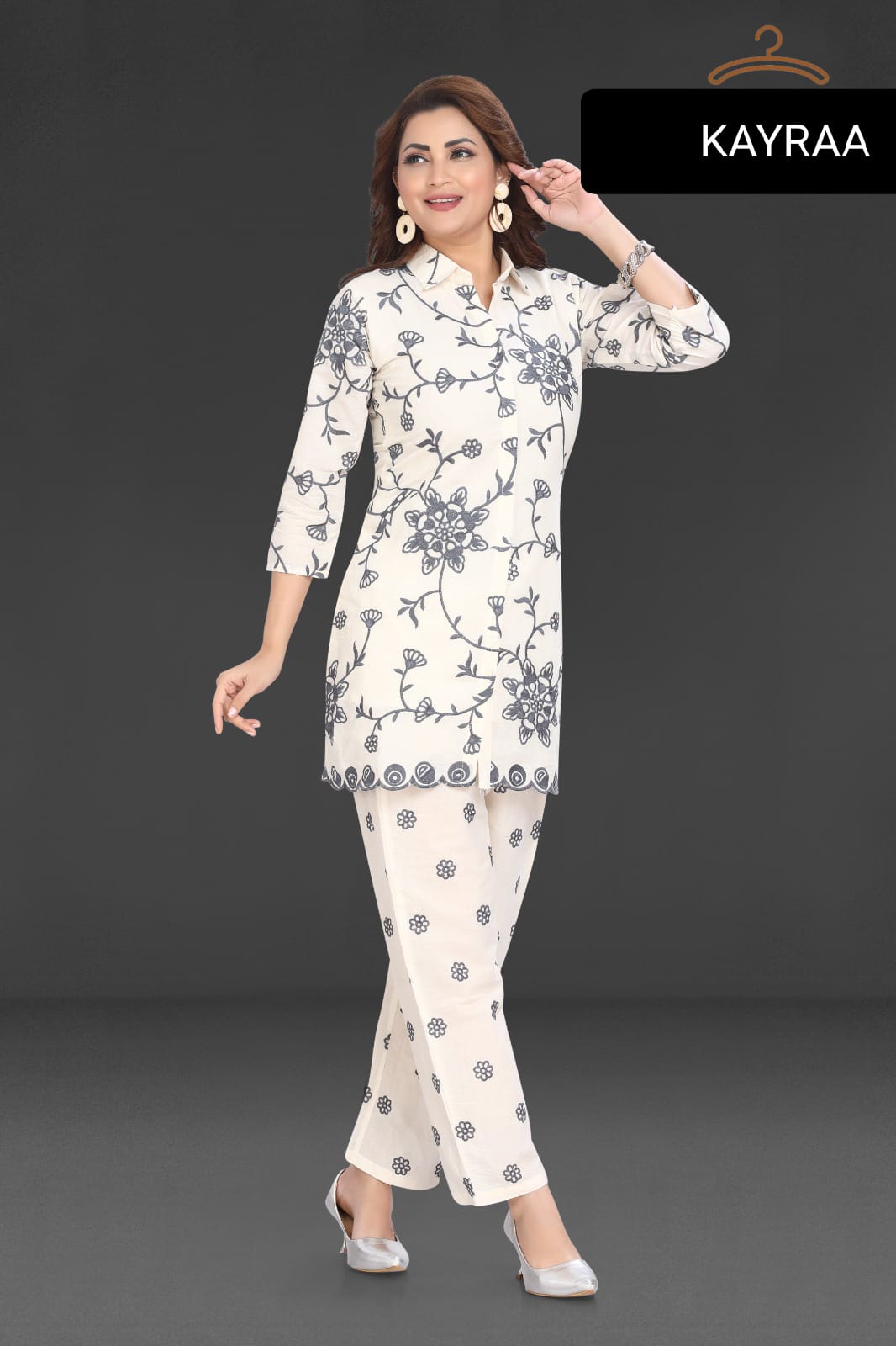 Palazzo Co-ord Set - Kayraa (Copy) (Copy)