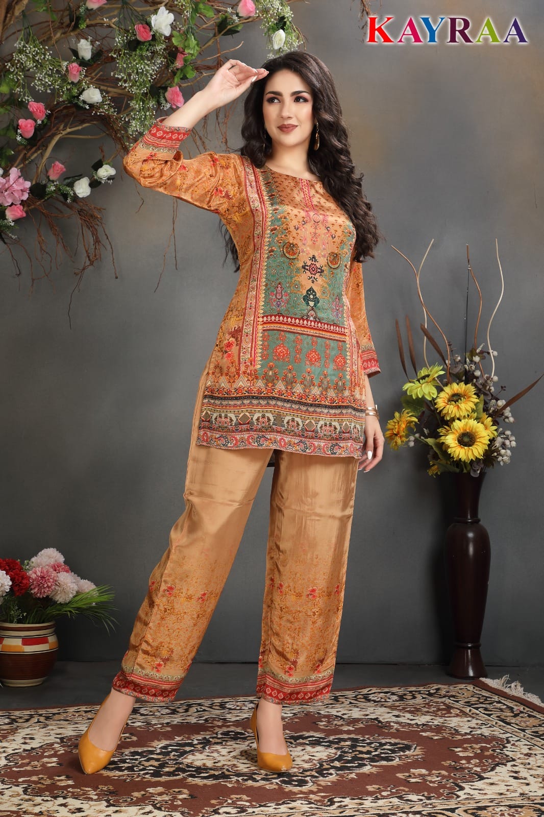 Palazzo Co-ord Set - Kayraa (Copy) (Copy) (Copy) (Copy) (Copy) (Copy)