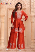 Palazzo Co-ord Set - Kayraa (Copy) (Copy) (Copy) (Copy) (Copy) (Copy) (Copy) (Copy) (Copy)