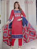 Dupatta Set (3 piece) - Helly