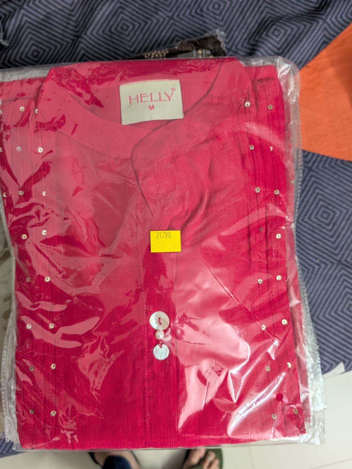 Single Kurti - Helly