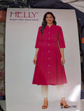 Single Kurti - Helly