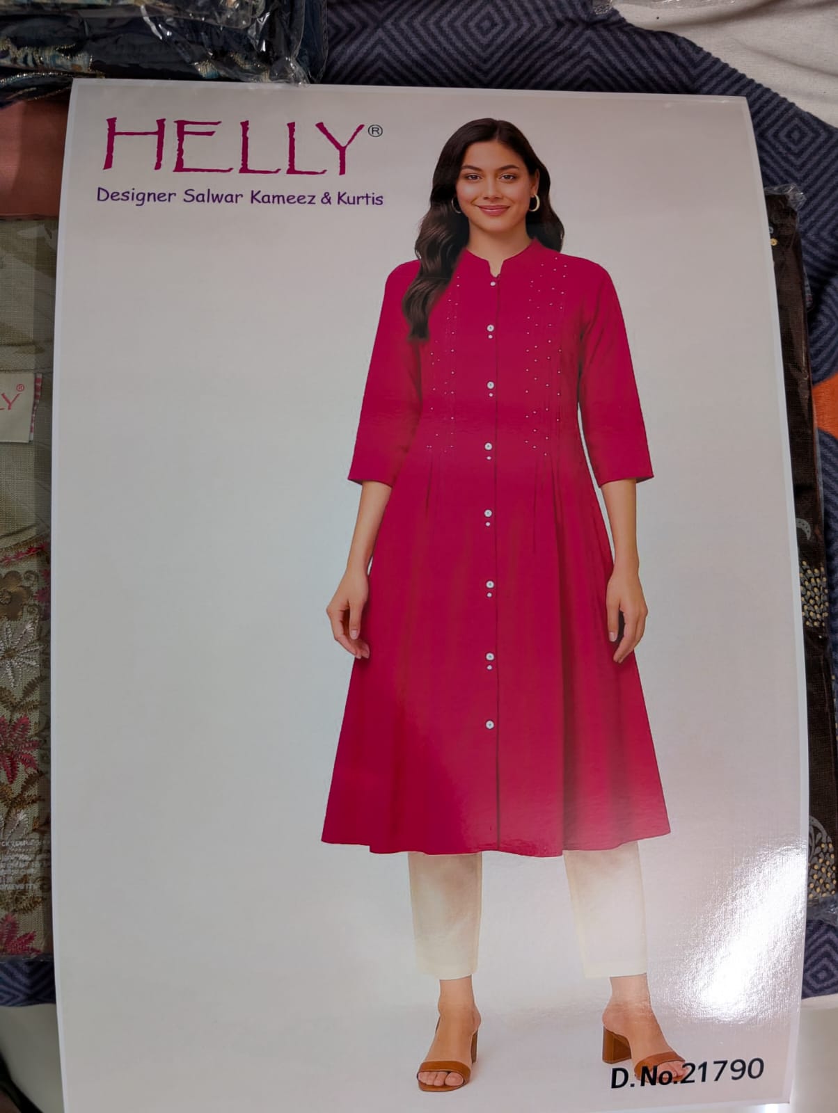 Single Kurti - Helly